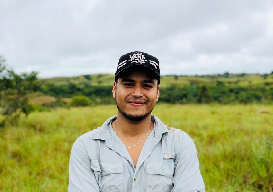 Carlos, representante legal de la Fundación Kurupira, seleccionado para prestigioso programa internacional de liderazgo en conservación de la Amazonia